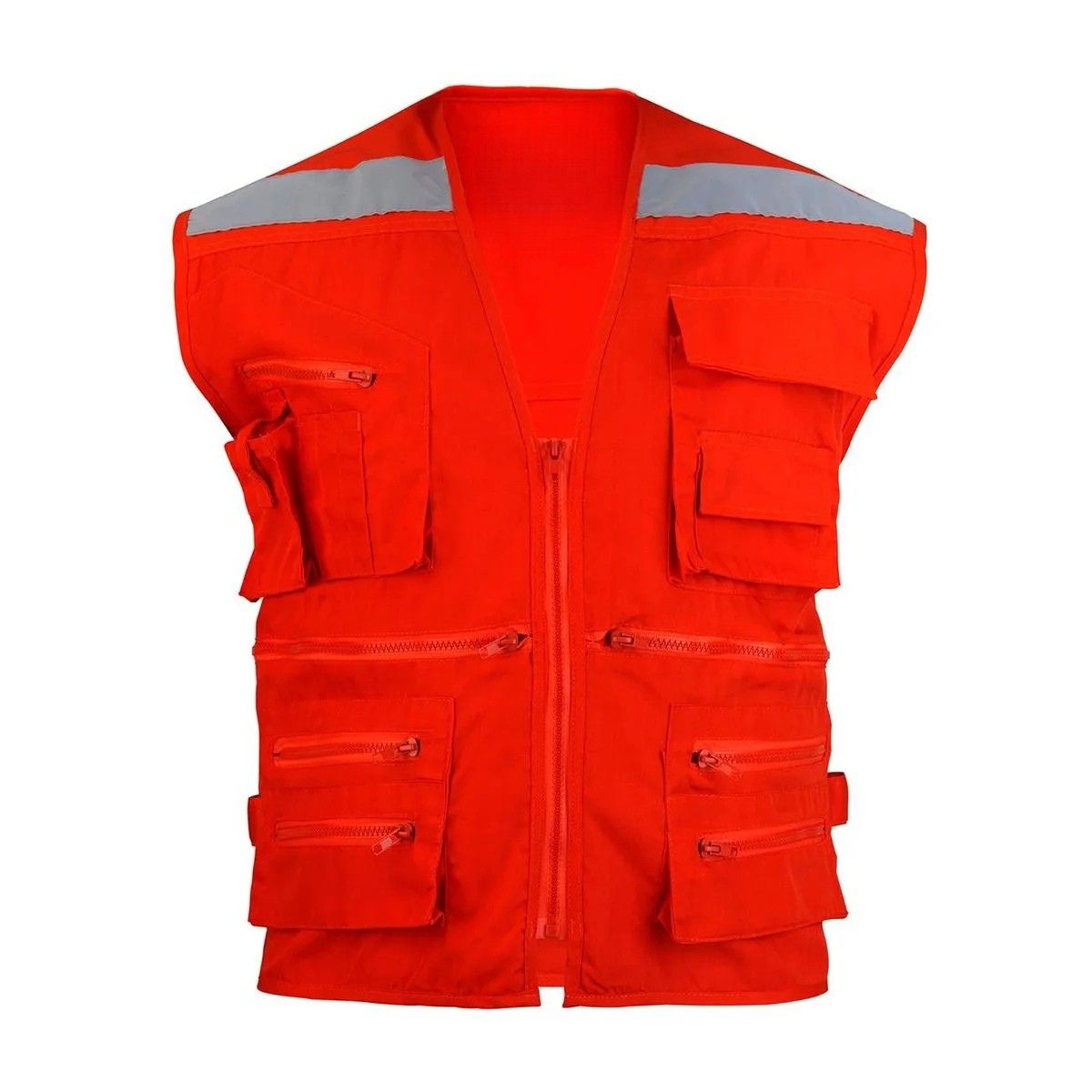 BUFALO - Chaleco Geólogo Poplin Reflectante Colores