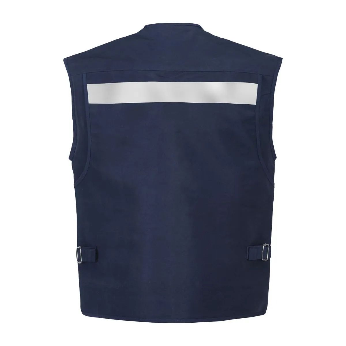 BUFALO - Chaleco Geólogo Poplin Reflectante Colores