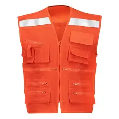 BUFALO - Chaleco Geólogo Poplin Reflectante Colores