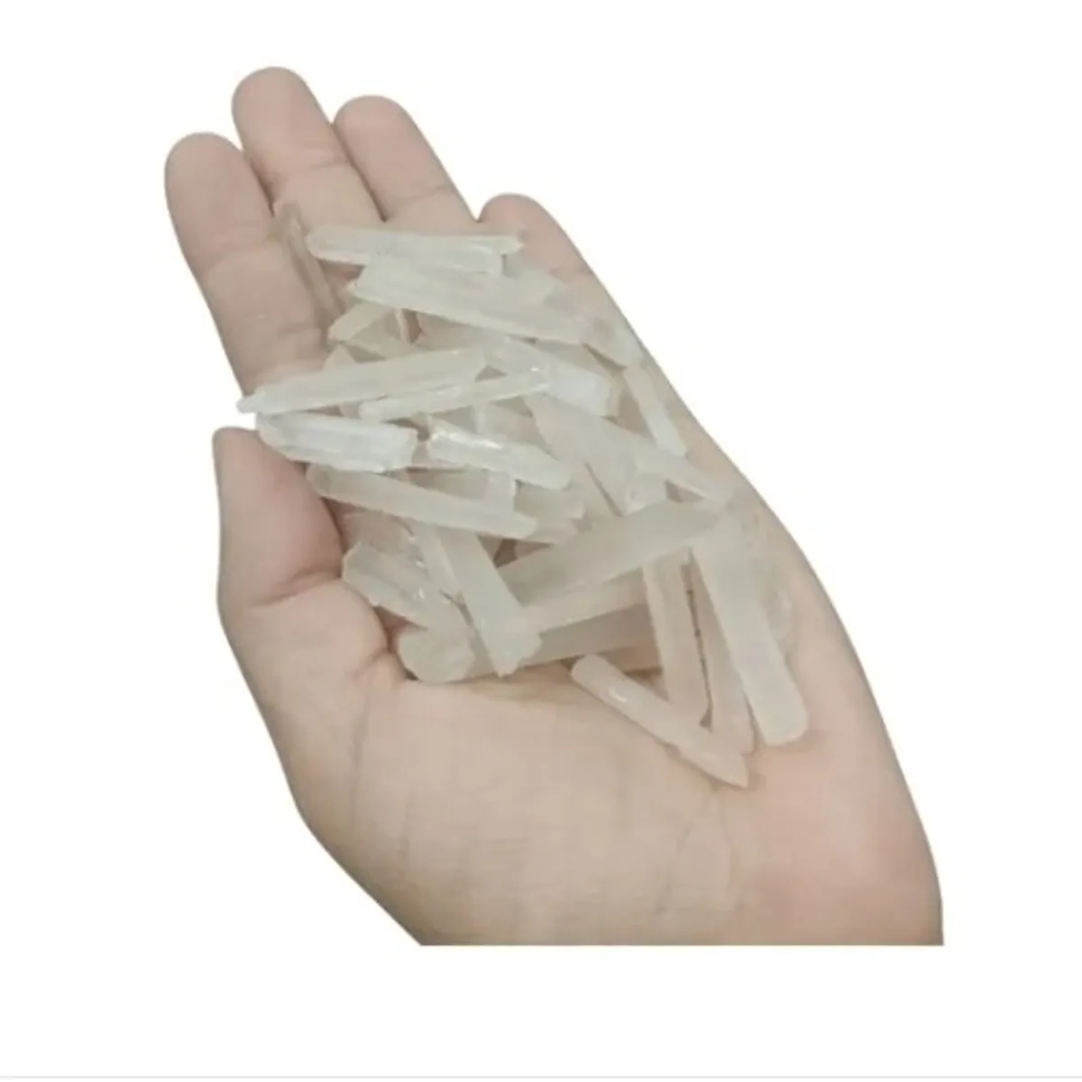 GENERICO - Puntas De Cuarzo Cristal Natural. Peso 30 gramos. M1