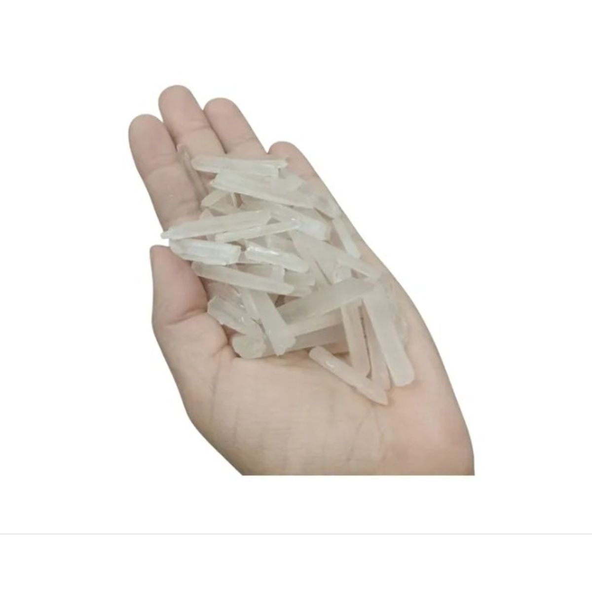 GENERICO - Puntas De Cuarzo Cristal Natural. Peso 30 gramos. M1