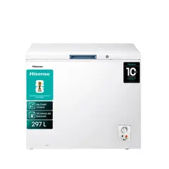 HISENSE - Freezer Horizontal 297 Lts Frío Directo FC-39DT