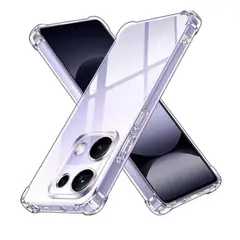 GENERICO - Carcasa Antishock transparente para Xiaomi Redmi 15c - Agua