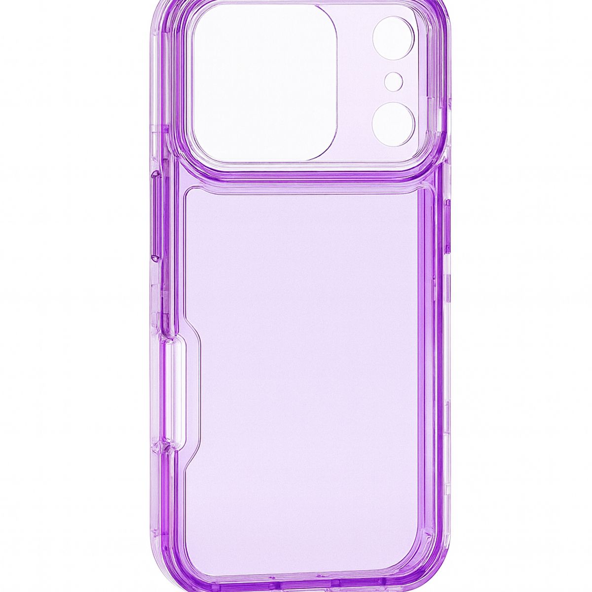 GENERICO - Carcasa 360 Para iPhone 17 Pro Lila