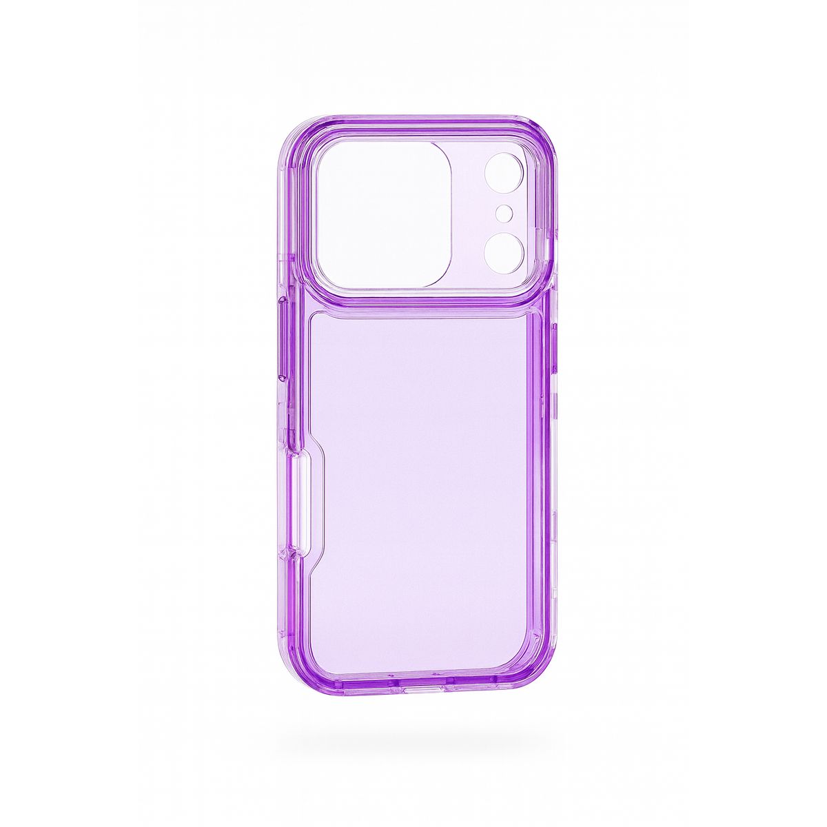 GENERICO - Carcasa 360 Para iPhone 17 Pro Lila