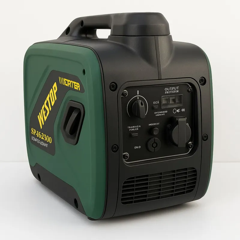 MOVI - Inverter Generador 2500W  Energía confiable y continua donde quieras