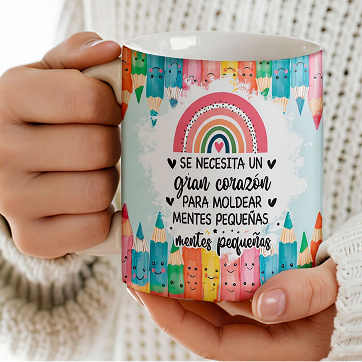 SM - Taza Tazon para Profesores  - Regalo para Maestros