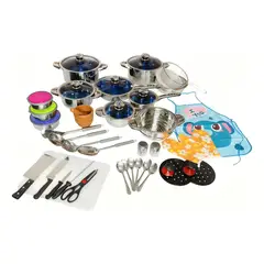 ANYHOGAR - Juego De Utensilios De Cocina De 50 Piezas