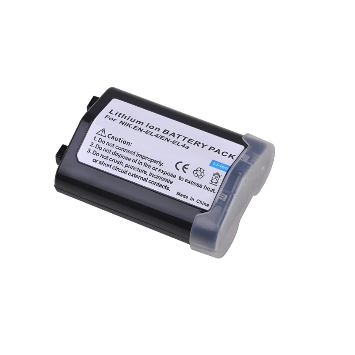 GENERICO - Batería Reemplaza Nik  En-el4 Alta Capacidad D2h D2x D3