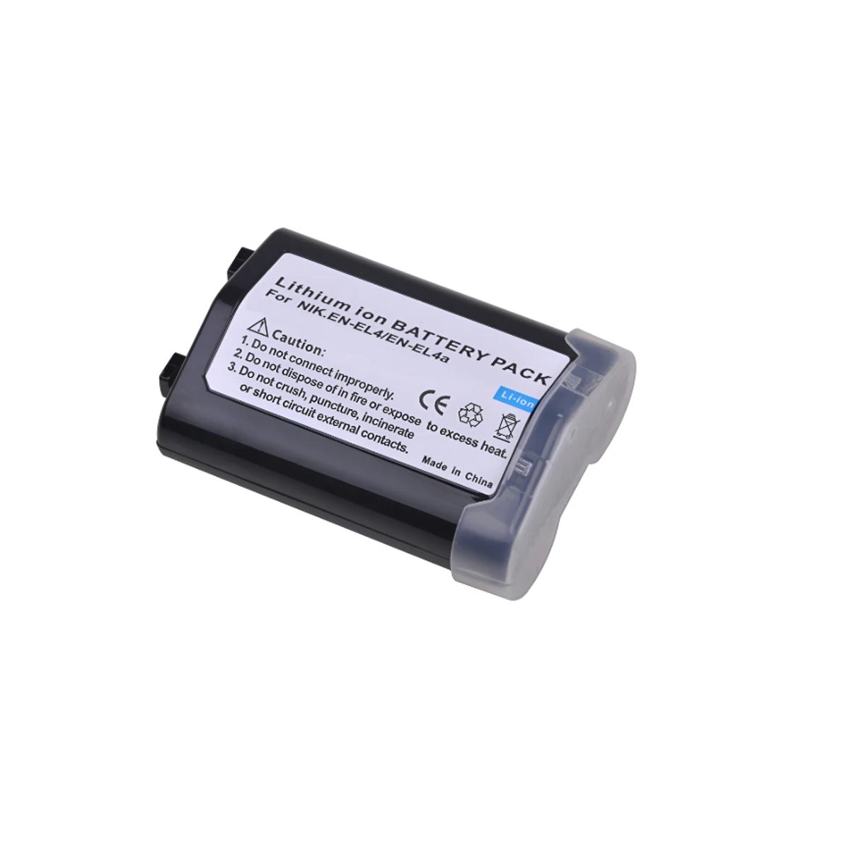 GENERICO - Batería Reemplaza Nik  En-el4 Alta Capacidad D2h D2x D3