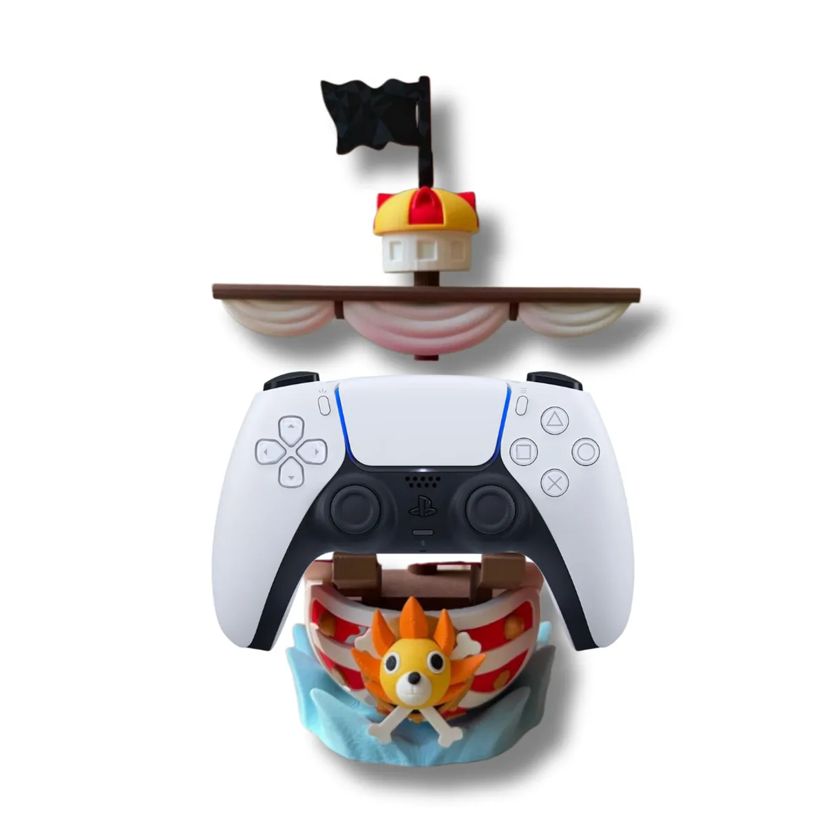 GENERICO - Soporte para Joystick  del barco thousand sunny  One Piece