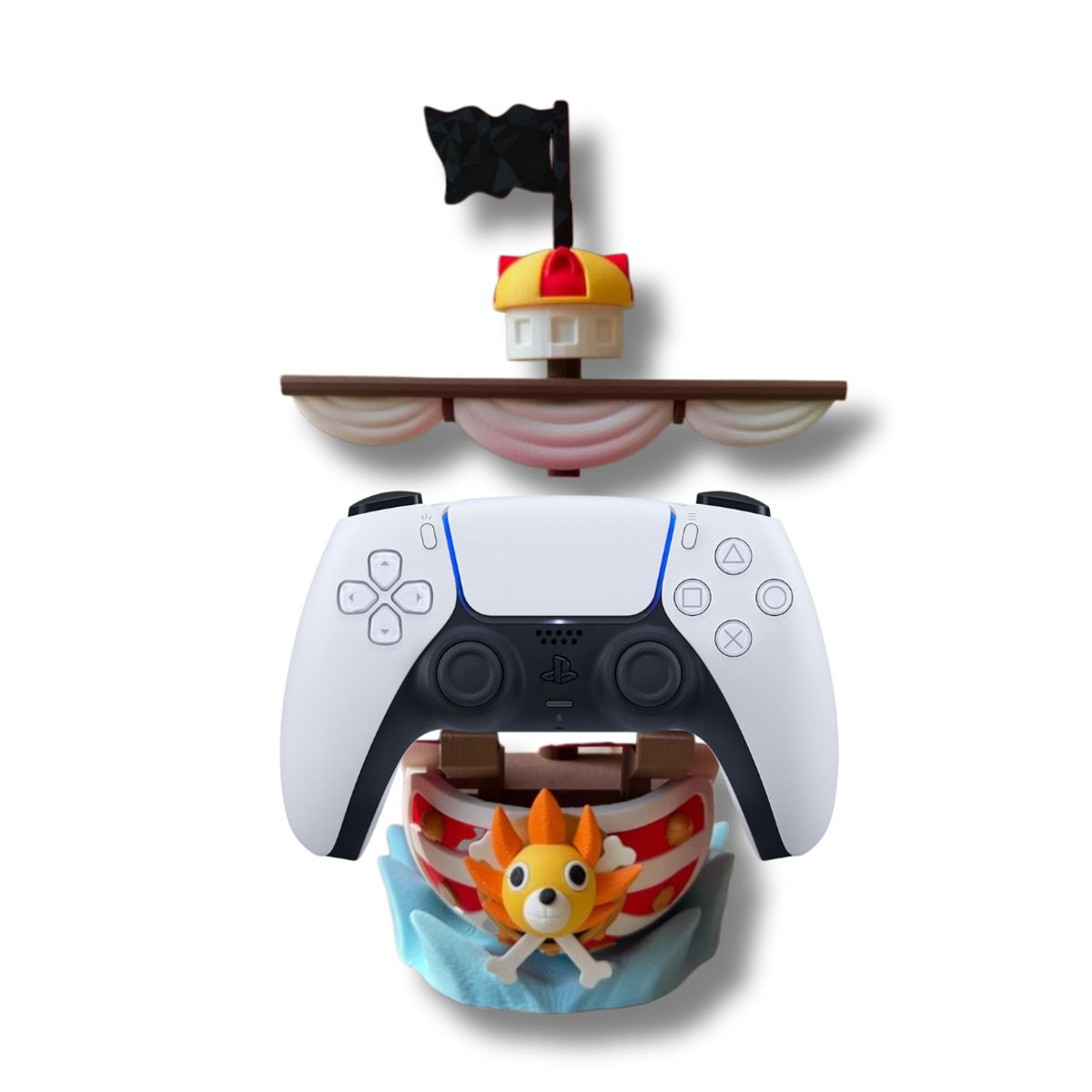 GENERICO - Soporte para Joystick  del barco thousand sunny  One Piece