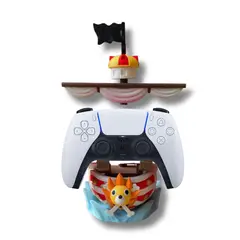 GENERICO - Soporte para Joystick del barco thousand sunny One Piece