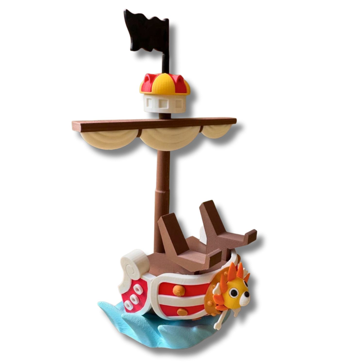 GENERICO Soporte para Joystick del barco thousand sunny One Piece