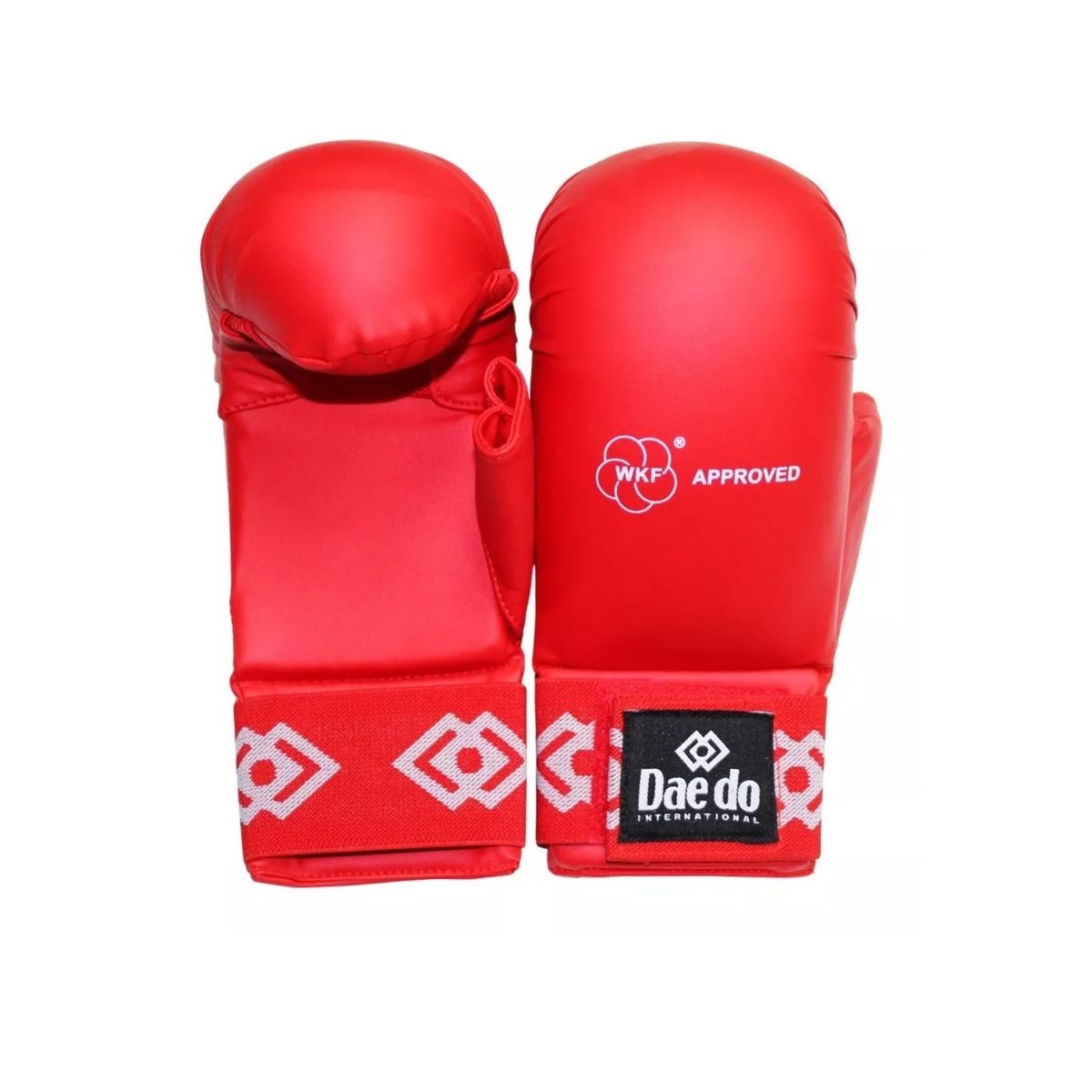 DAEDO - GUANTILLA KARATE DAEDO ROJA OFICIAL WKF