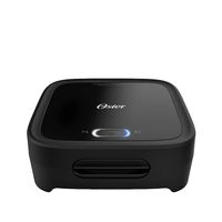 Sandwichera Oster® Compacta Con Platos Hondos Ckstsm400