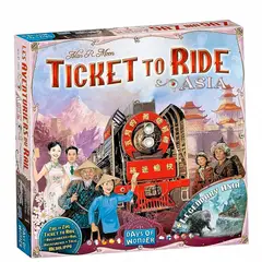 DEVIR - DOW TICKET TO RIDE ASIA MAP COLLECTION 1