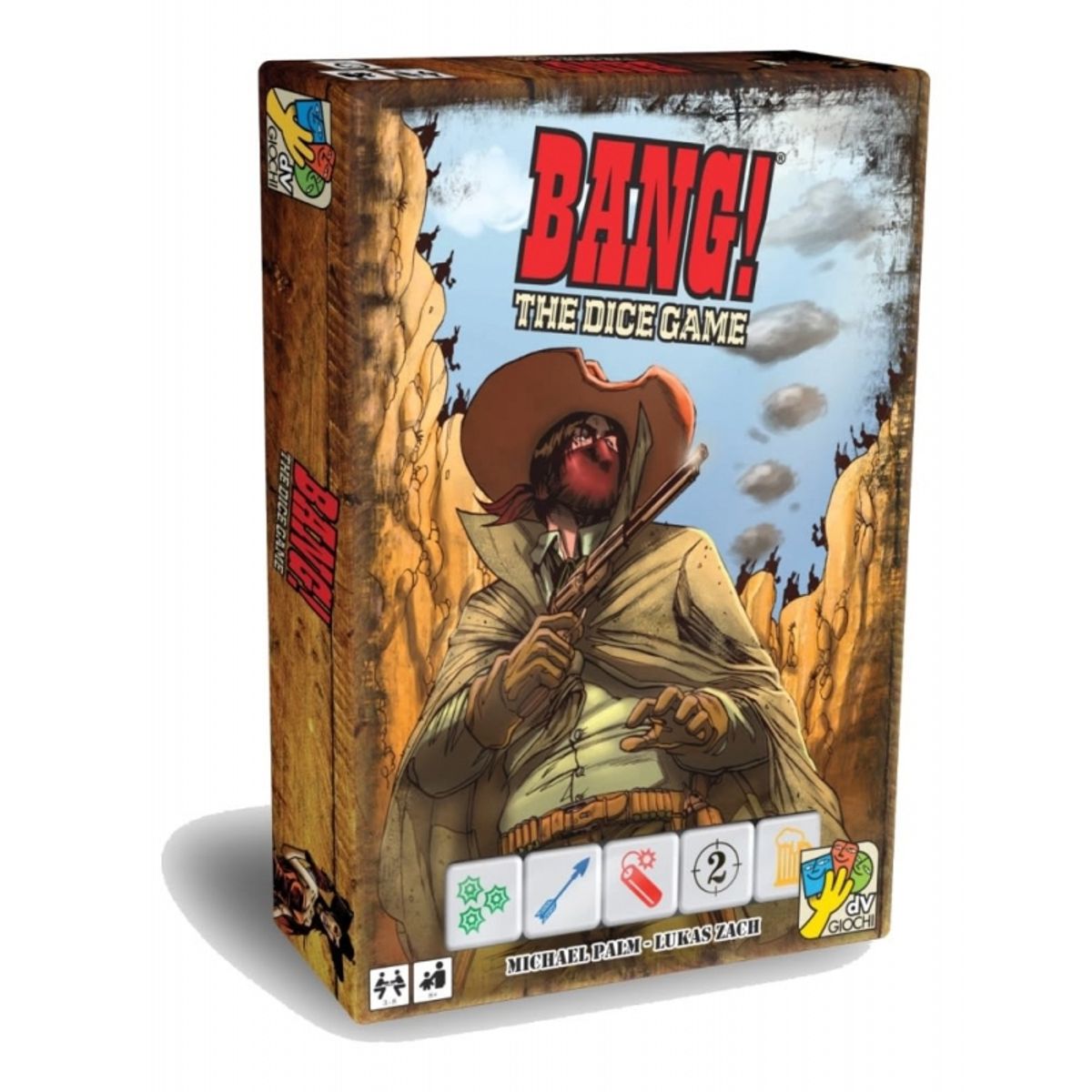 EDGE - EDGE EEDVBD01 BANG  EL JUEGO DE DADOS