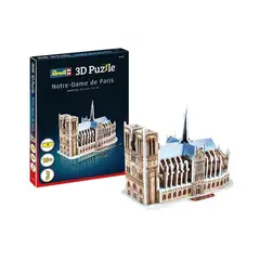 REVELL - 00121 NOTRE DAME DE PARIS PUZZLE 3D