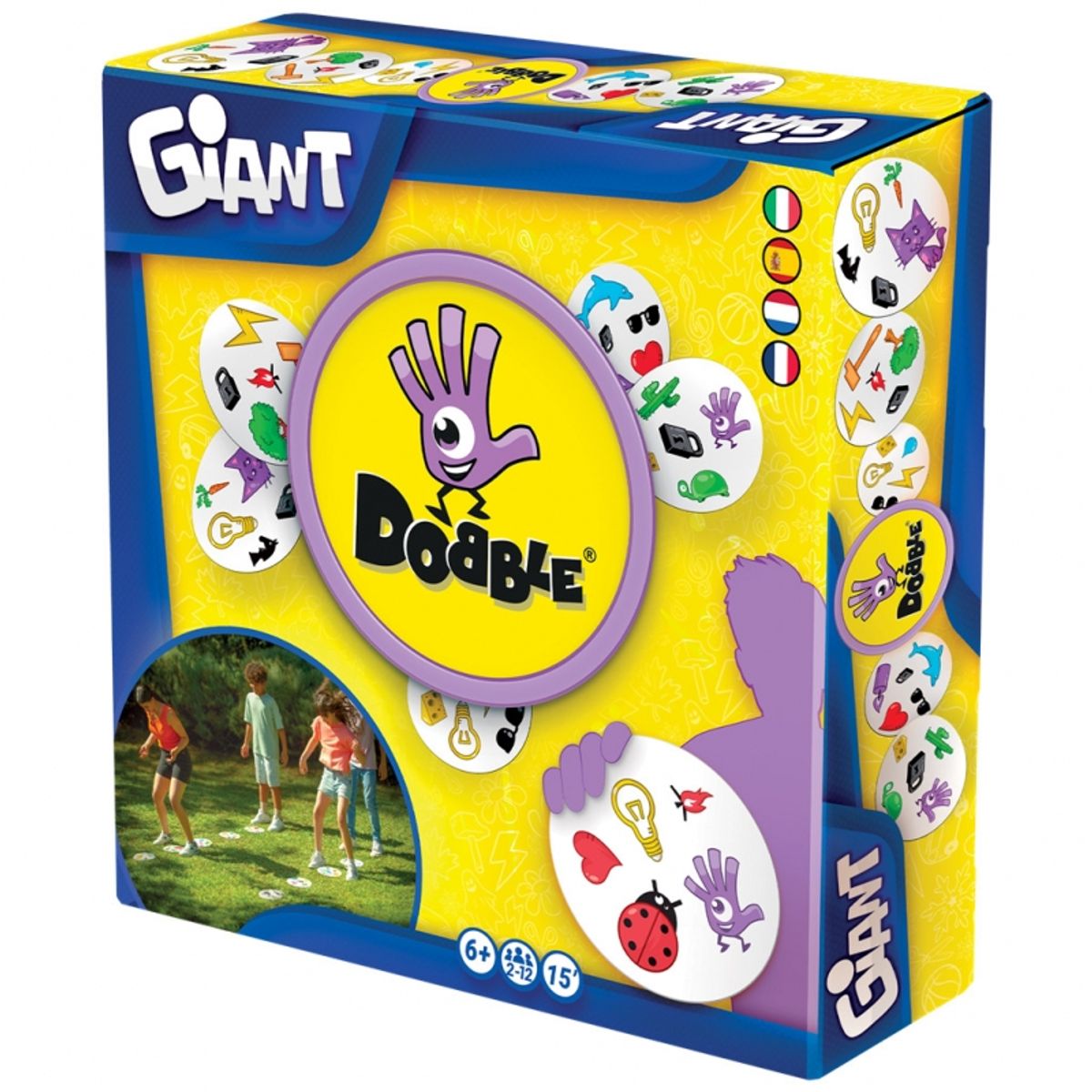 ZYGOMATIC - ZYGOMATIC DOBBLE GIANT