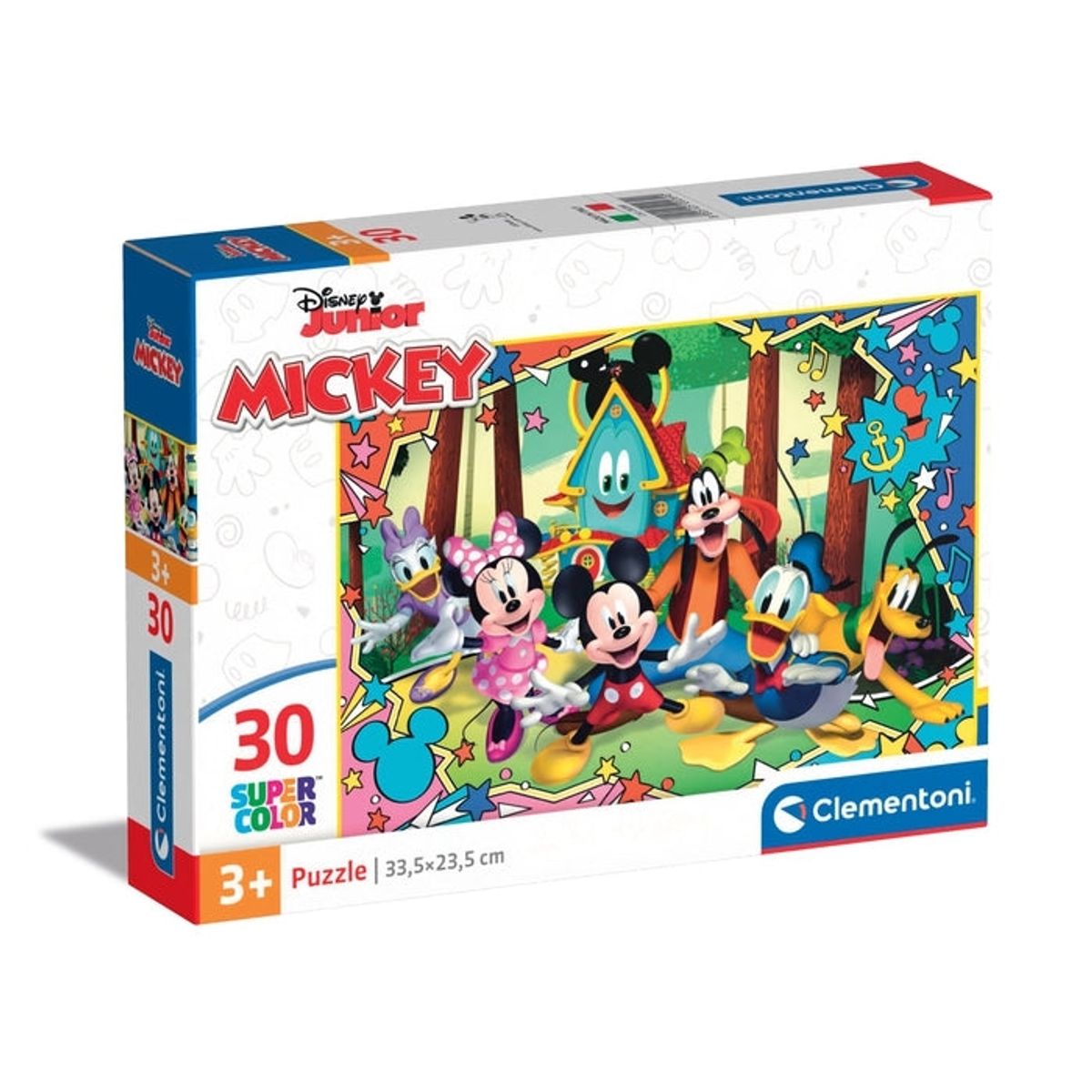 CLEMENTONI - CLEMENTONI 20269 PUZZLE 30 PIEZAS DISNEY MICKEY