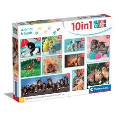 CLEMENTONI - 20283 PUZZLE 1 X 60 + 2 X 48 + 4 X 30 + 3 X 18