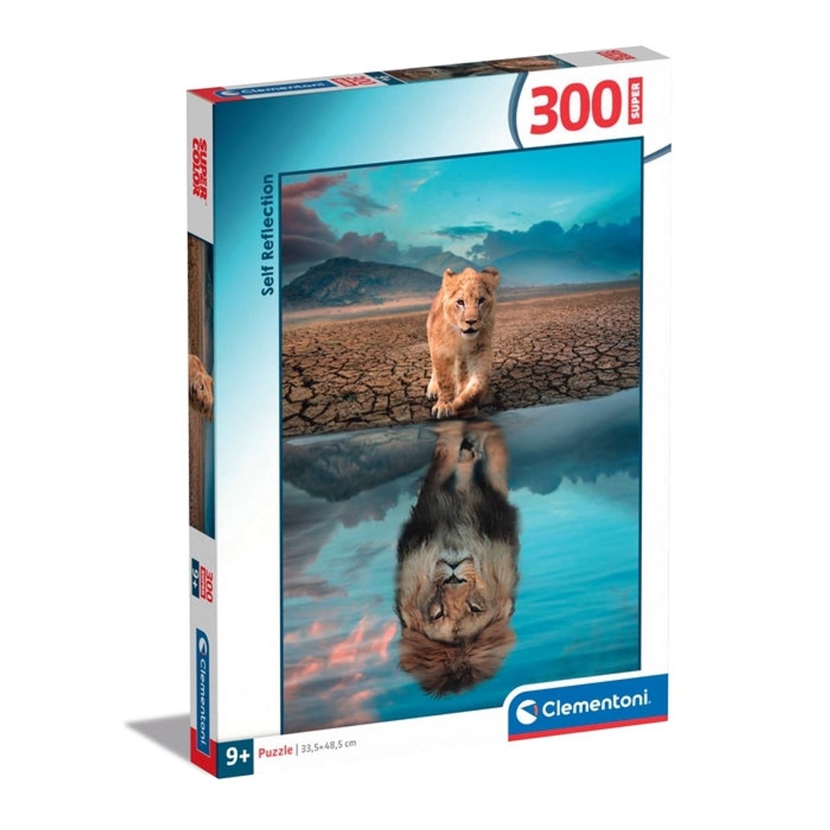 CLEMENTONI - CLEMENTONI 21719 PUZZLE 300 PIEZAS SELF REFLECTION