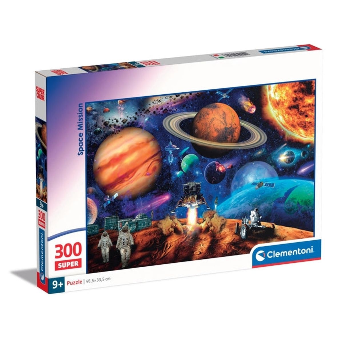 CLEMENTONI - CLEMENTONI 21724 PUZZLE 300 PIEZAS SPACE MISSION