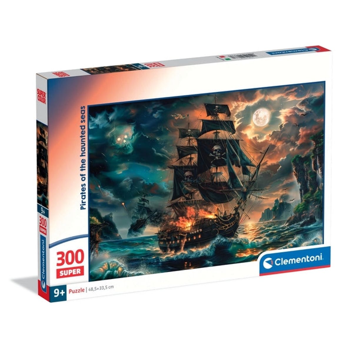 CLEMENTONI - CLEMENTONI 21738 PUZZLE 300 PIEZAS PIRATES OF THE HAUNTED