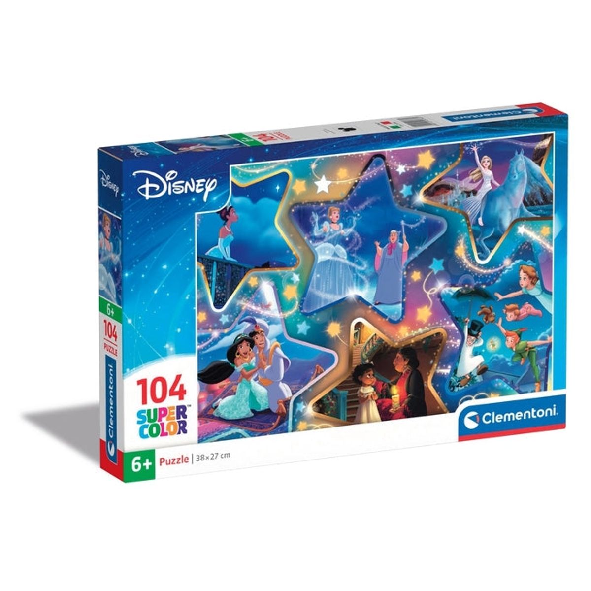 CLEMENTONI - CLEMENTONI 25766 PUZZLE 104 PIEZAS MAGICAL MOMENTS