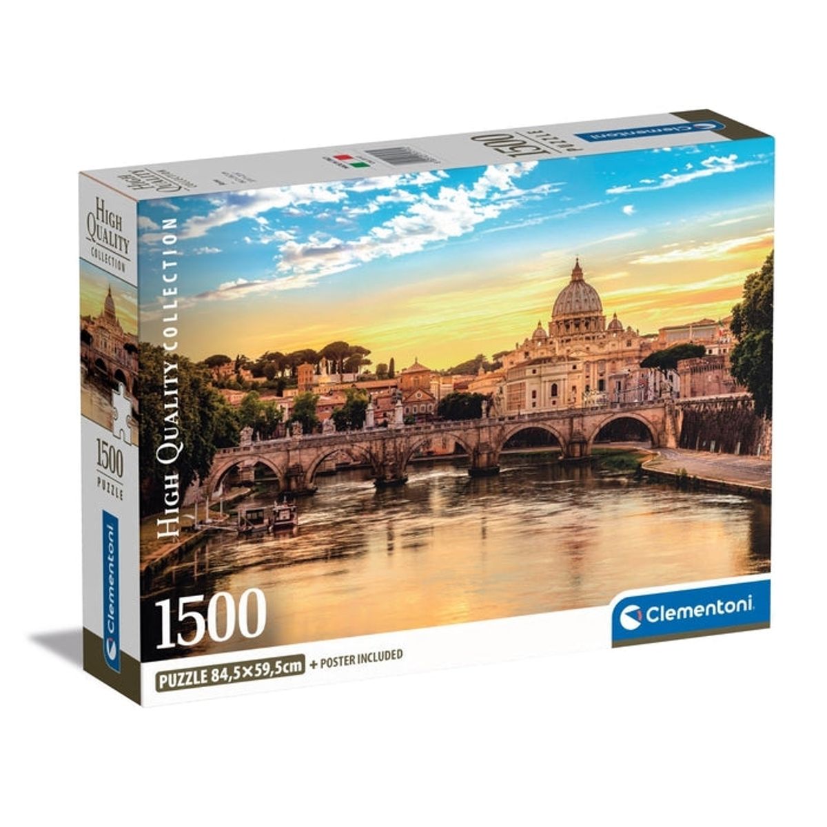 CLEMENTONI - CLEMENTONI 31717 PUZZLE 1500 PIEZAS ROME