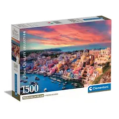 CLEMENTONI - 31721 PUZZLE 1500 PIEZAS PICTURESQUE PROCIDA