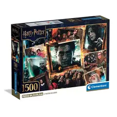 CLEMENTONI - 31736 PUZZLE 1500 PIEZAS HARRY POTTER