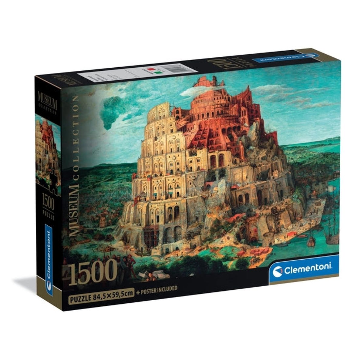 CLEMENTONI - CLEMENTONI 31738 PUZZLE 1500 PIEZAS BABEL TOWER