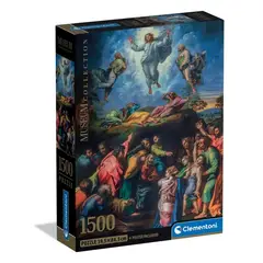 CLEMENTONI - 31739 PUZZLE 1500 PIEZAS RAPHAEL TRANSFIGURATION