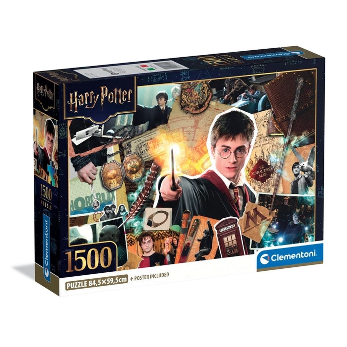 CLEMENTONI - CLEMENTONI 31745 PUZZLE 1500 PIEZAS HARRY POTTER