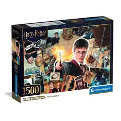 CLEMENTONI - 31745 PUZZLE 1500 PIEZAS HARRY POTTER