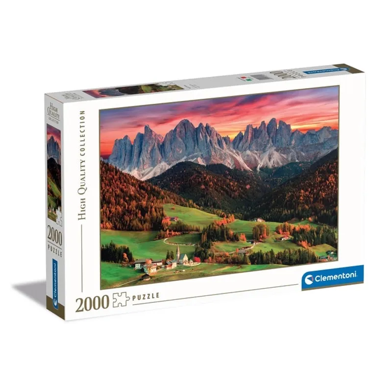 CLEMENTONI - CLEMENTONI 32570 PUZZLE 2000 PIEZAS VAL DI FUNES