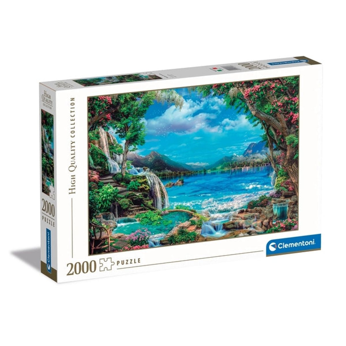 CLEMENTONI - CLEMENTONI 32573 PUZZLE 2000 PIEZAS PARADISE ON EARTH