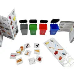 GENERICO - CLASIFICACION DE BASURA RECICLAJE DIDACTICO MONTESSORI