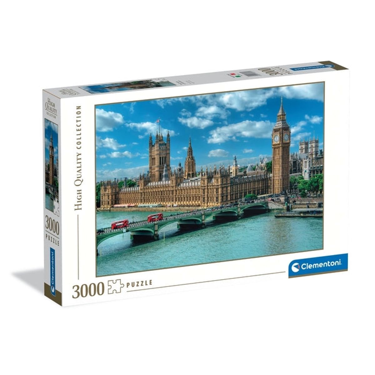 CLEMENTONI - CLEMENTONI 33037 PUZZLE 3000 PIEZAS THE HOUSES OF PARLIAMENT