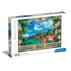 CLEMENTONI - 33553 PUZZLE 3000 PIEZAS LUSH TERRACE ON LAKE
