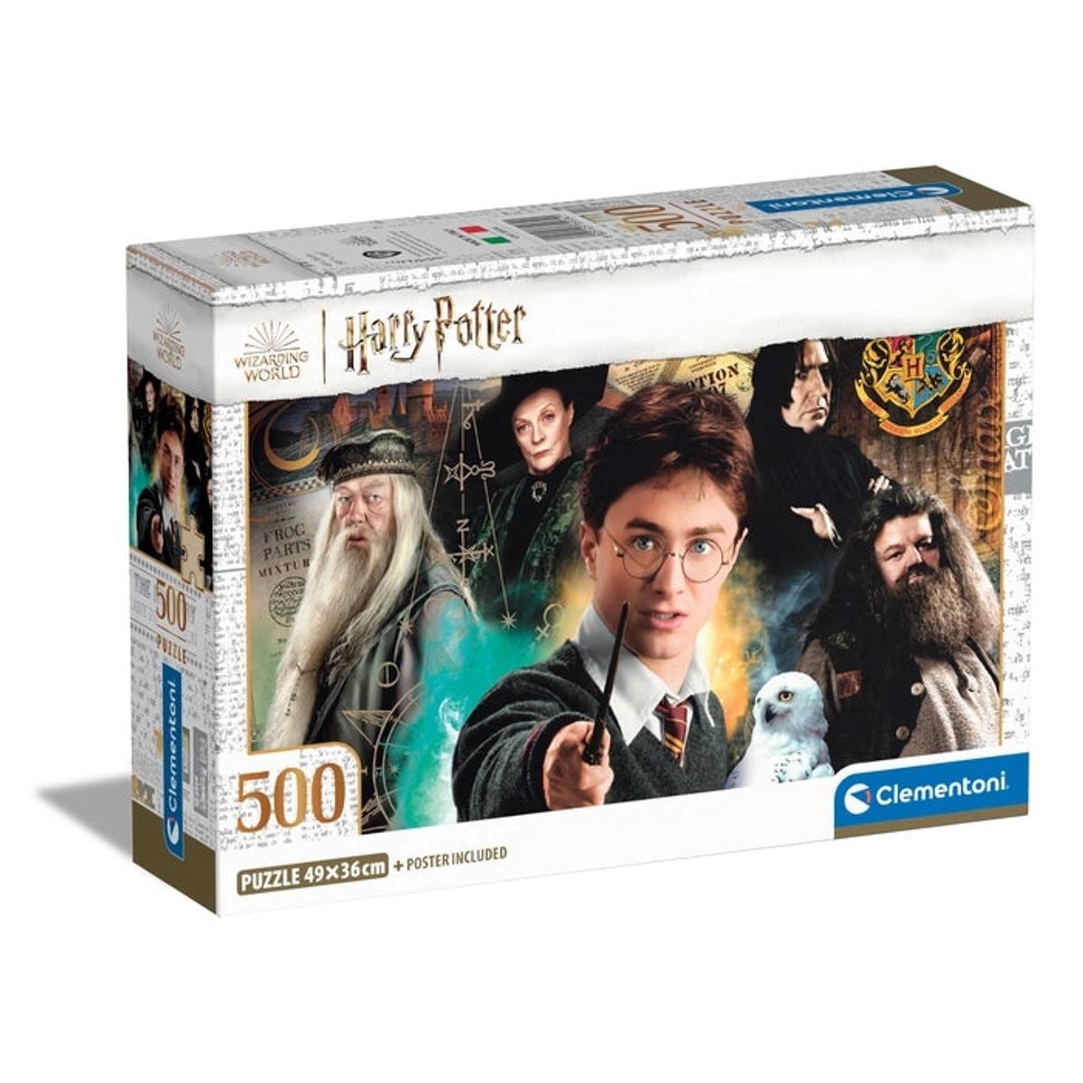 CLEMENTONI - CLEMENTONI 35534 PUZZLE 500 PIEZAS HARRY POTTER