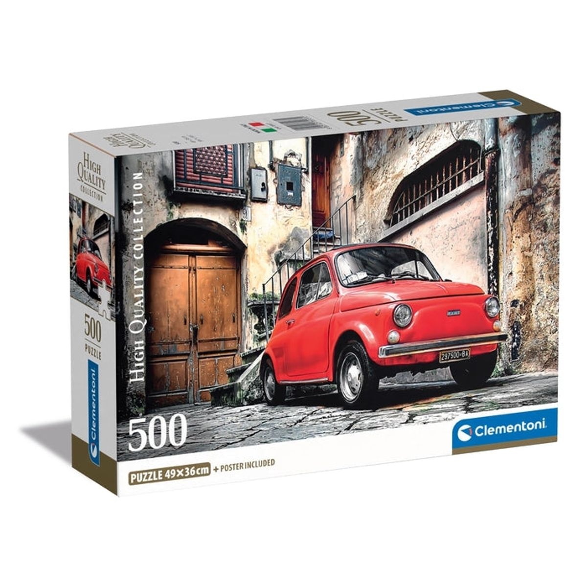 CLEMENTONI - CLEMENTONI 35537 PUZZLE 500 PIEZAS 500 CINQUECENTO