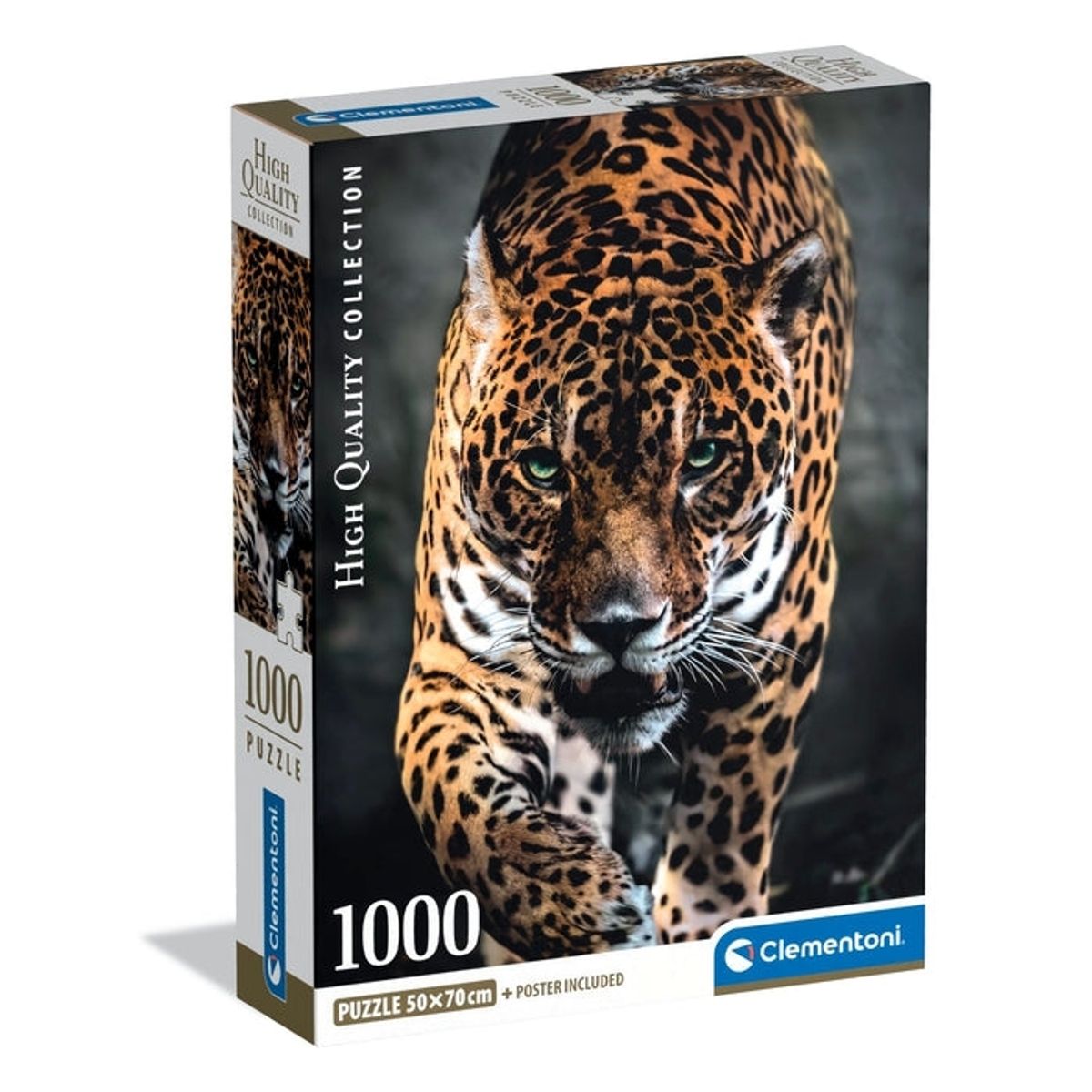CLEMENTONI - CLEMENTONI 39947 PUZZLE 1000 PIEZAS WALK OF THE JAGUAR