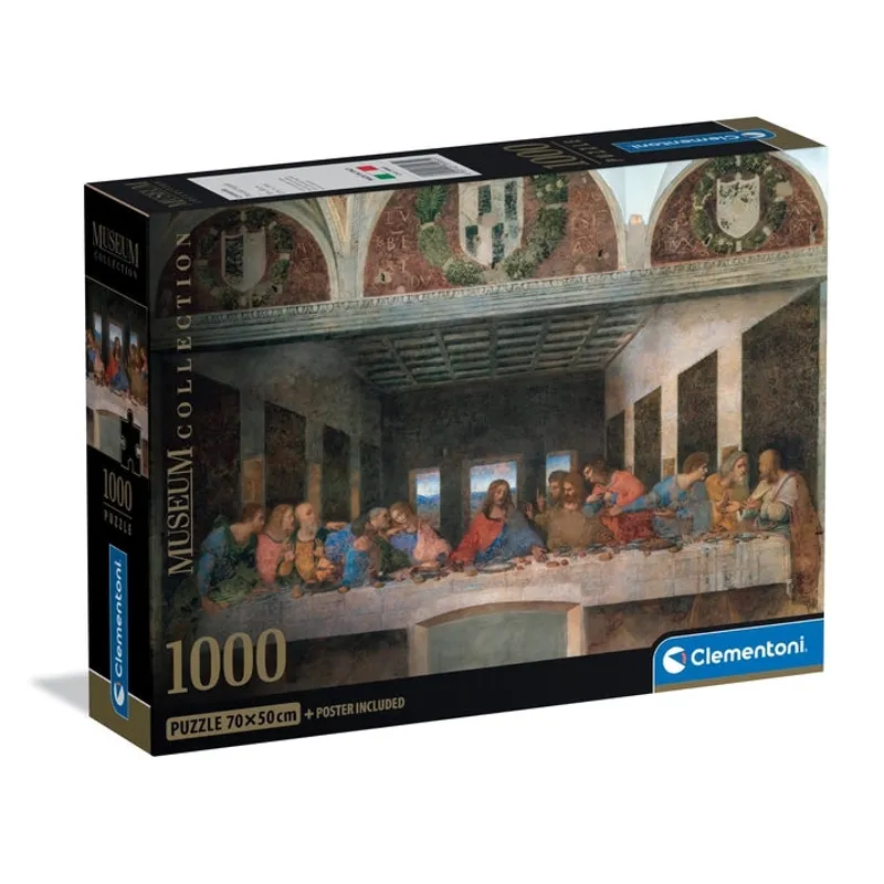 CLEMENTONI - CLEMENTONI 39965 PUZZLE 1000 PIEZAS THE LAST SUPPER