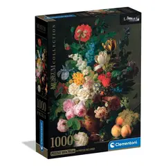 CLEMENTONI - 39970 PUZZLE 1000 PIEZAS MUSEUM BOWL OF FLOWERS