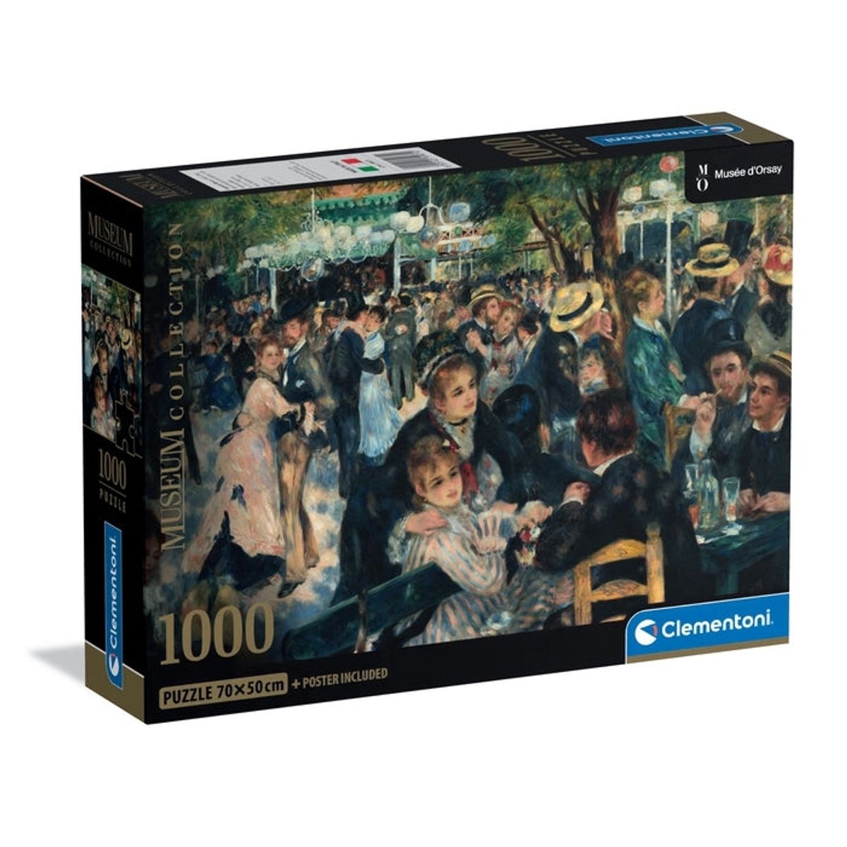 CLEMENTONI - CLEMENTONI 39971 PUZZLE 1000 PIEZAS BAL DU MOULIN