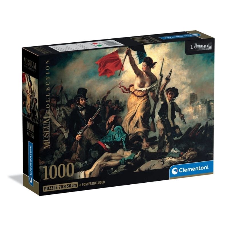 CLEMENTONI - CLEMENTONI 39973 PUZZLE 1000 PIEZAS LIBERTY LEADING