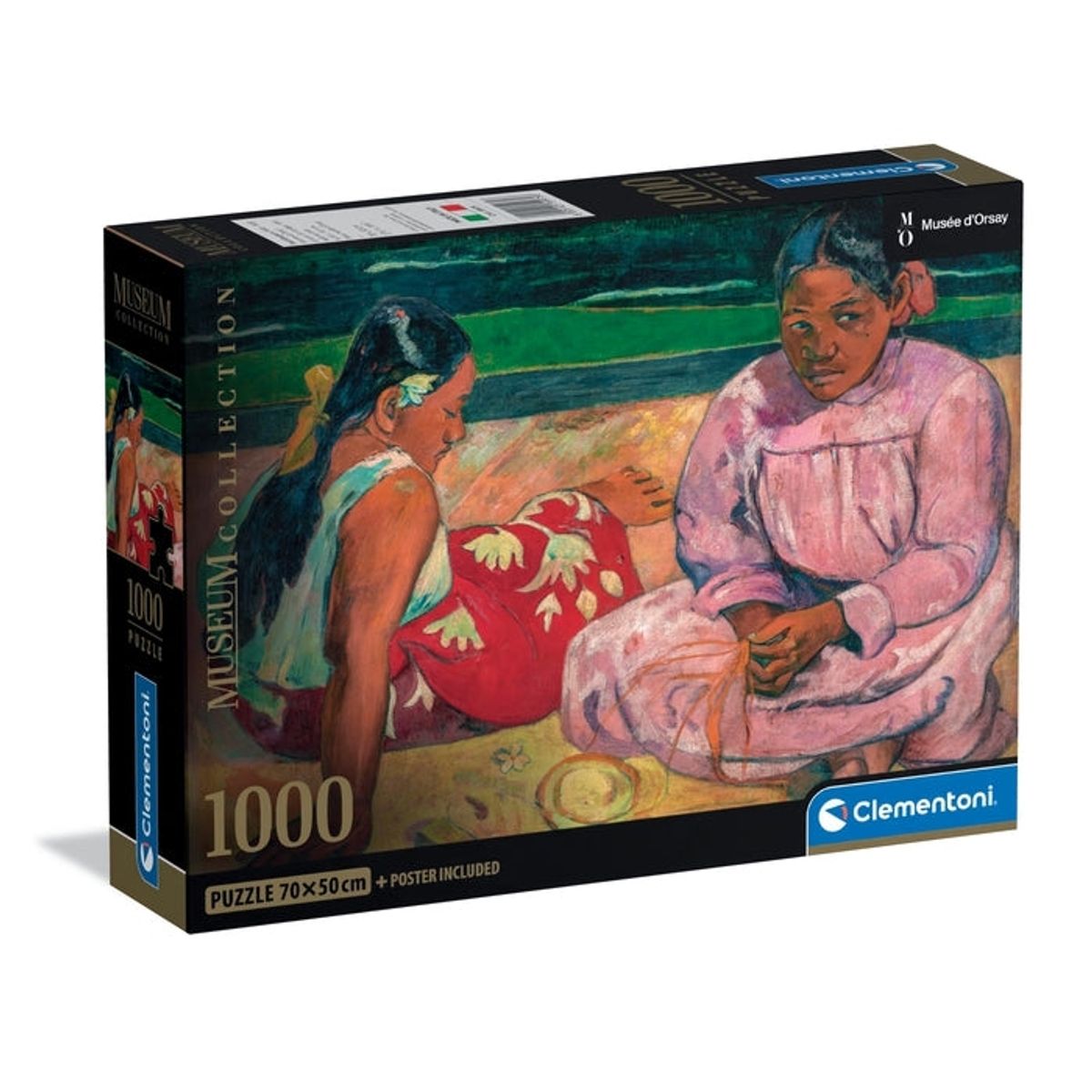 CLEMENTONI - CLEMENTONI 39975 PUZZLE 1000 PIEZAS FEMMES DE TAHITI
